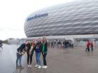  Mnchen -Allianz Arena-Jedan Od Najmodernijih Stadiona Na Svijetu -Kapacitet 70 000 Mjesta